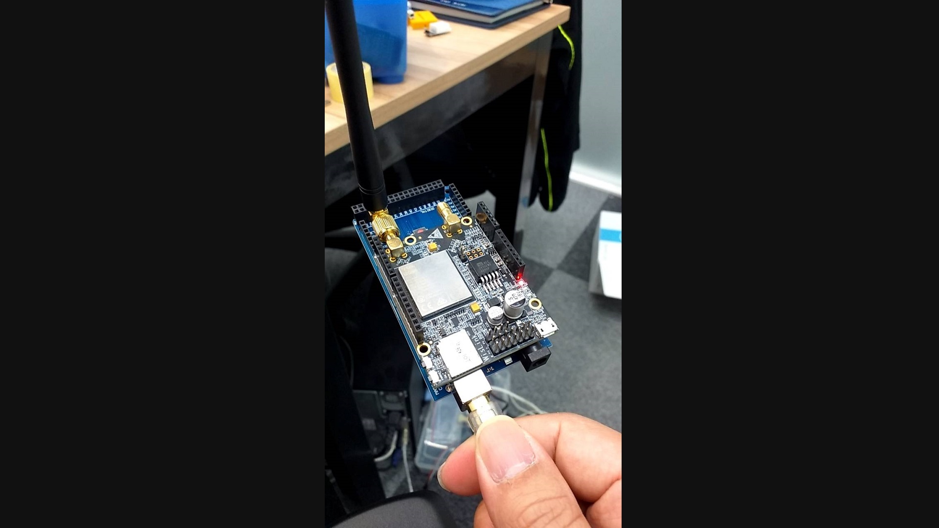 NB-IoT 物聯網系統