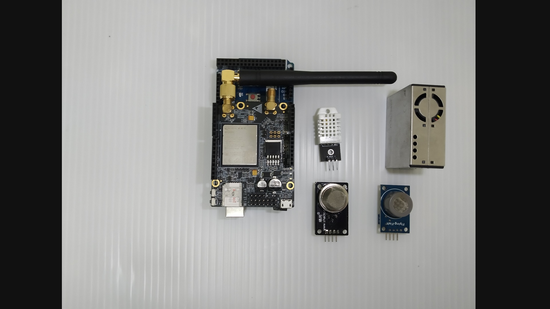 NB-IoT 物聯網系統